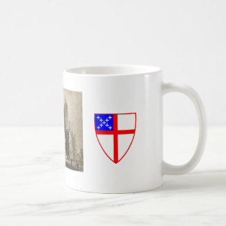 Episcopal Shield Koffiemok