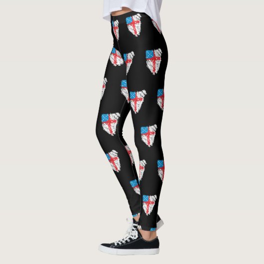 Episcopal Shield Leggings