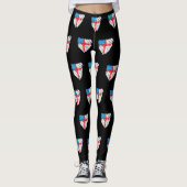 Episcopal Shield Leggings (Voorkant)