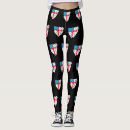 Episcopal Shield Leggings