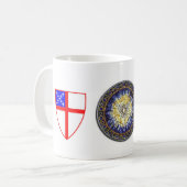 Episcopal Shield Mok (Voorkant links)