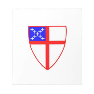 Episcopal Shield Notitieblok