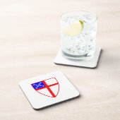 Episcopal Shield Onderzetter (Rechterzijde)