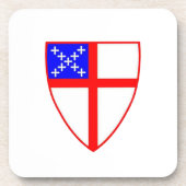 Episcopal Shield Onderzetter (Voorkant)