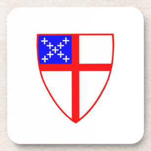 Episcopal Shield Onderzetter