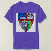 Episcopal Shield Pride 3 Long T-shirt (Design voorkant)