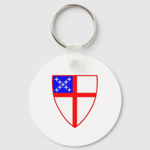 Episcopal Shield Sleutelhanger