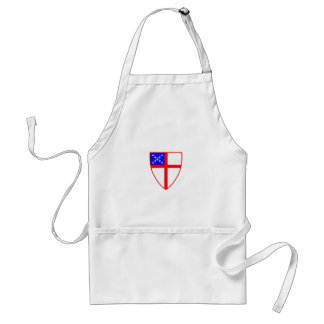 Episcopal Shield Standaard Schort