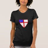 Episcopal Shield T-shirt (Voorkant)