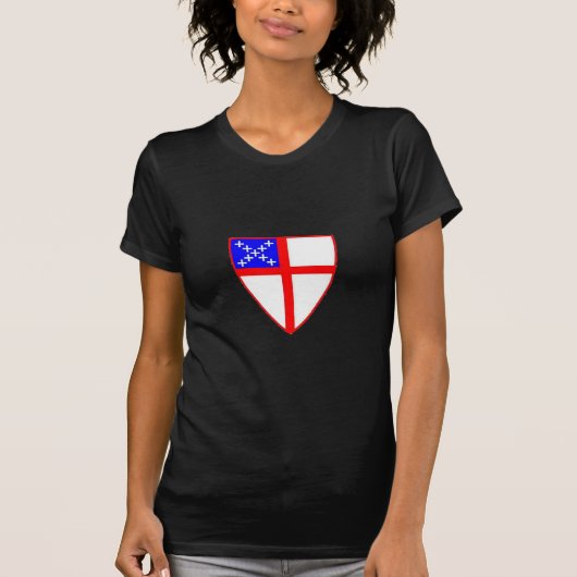 Episcopal Shield T-shirt (Voorkant)