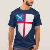 Episcopal Shield T-shirt (Voorkant)