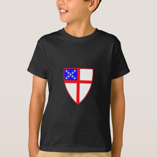 Episcopal Shield T-shirt (Voorkant)