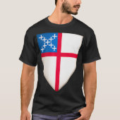 Episcopal Shield T-shirt (Voorkant)