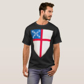 Episcopal Shield T-shirt (Voorkant volledig)