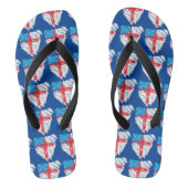 Episcopal Shield Teenslippers (Voetbed)