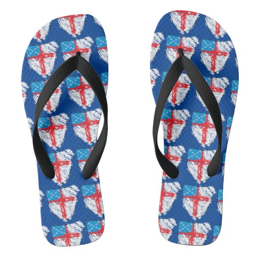 Episcopal Shield Teenslippers (Voetbed)
