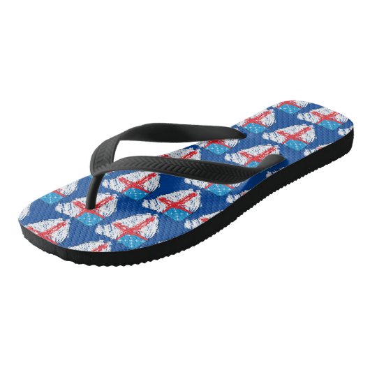 Episcopal Shield Teenslippers (Schuin)