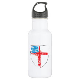 Episcopal Shield Waterfles