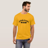 Episcopale katholieke deacon t-shirt (Voorkant volledig)
