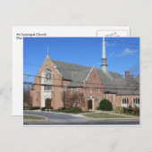 Episcopale kerk briefkaart (Voorkant / Achterkant)