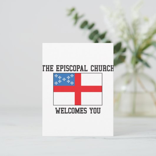 Episcopale kerk briefkaart (Staand voorkant)