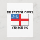 Episcopale kerk briefkaart (Voorkant)