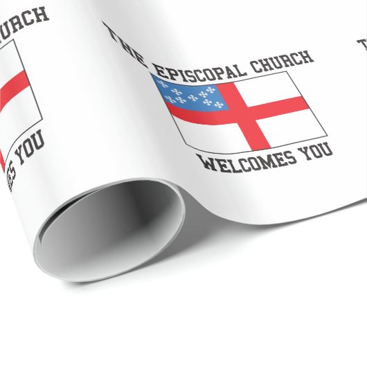 Episcopale kerk cadeaupapier (Rol Hoek)