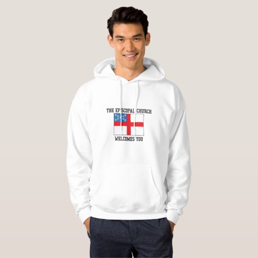 Episcopale kerk hoodie (Voorkant volledig)