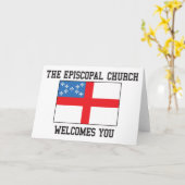 Episcopale kerk kaart (Gele Bloem)