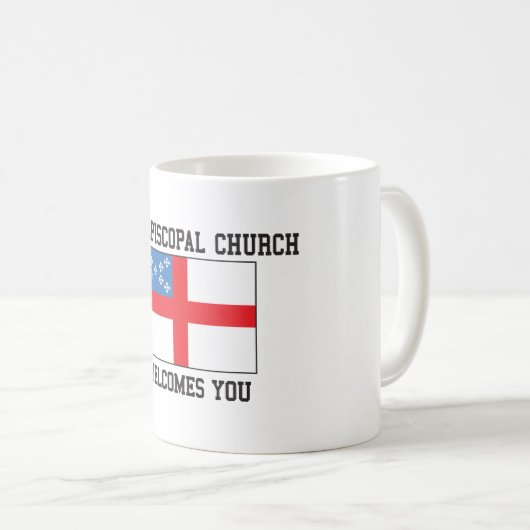 Episcopale kerk koffiemok (Voorkant rechts)