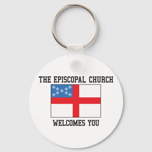 Episcopale kerk sleutelhanger (Voorkant)