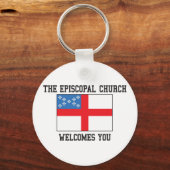 Episcopale kerk sleutelhanger (Voorkant)