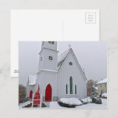 Episcopale kerk van St. Paul Briefkaart (Voorkant / Achterkant)