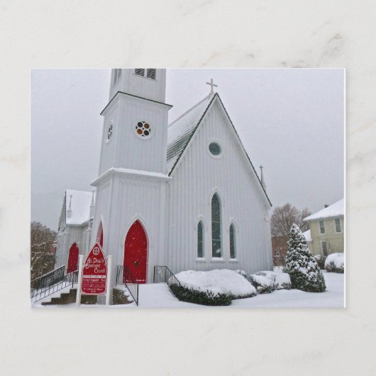 Episcopale kerk van St. Paul Briefkaart (Voorkant)