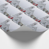 Episcopale kerk van St. Paul Cadeaupapier (Hoek)