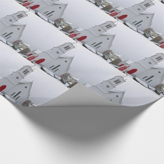 Episcopale kerk van St. Paul Cadeaupapier (Hoek)