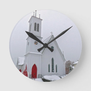 Episcopale kerk van St. Paul Ronde Klok