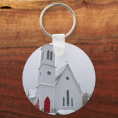 Episcopale kerk van St. Paul Sleutelhanger (Voorkant)