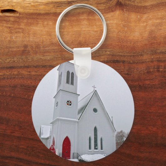 Episcopale kerk van St. Paul Sleutelhanger (Voorkant)