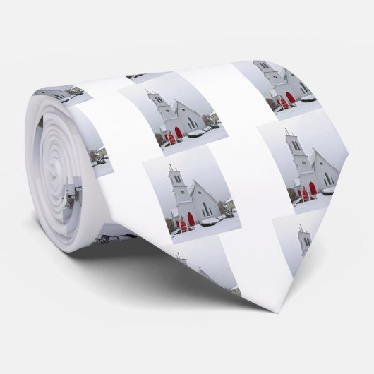 Episcopale kerk van St. Paul Stropdas (Opgerold)