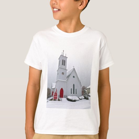 Episcopale kerk van St. Paul T-shirt (Voorkant)