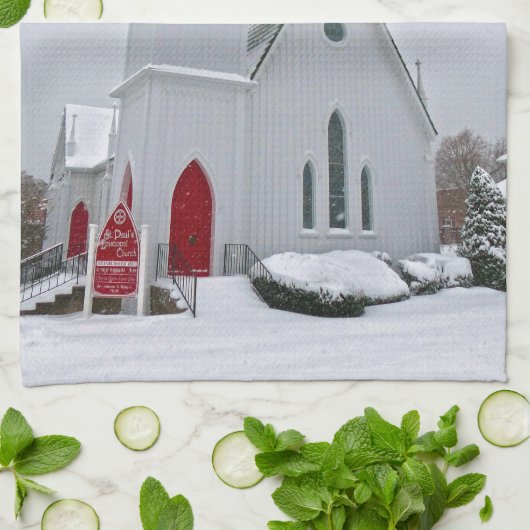 Episcopale kerk van St. Paul Theedoek (Gevouwen)