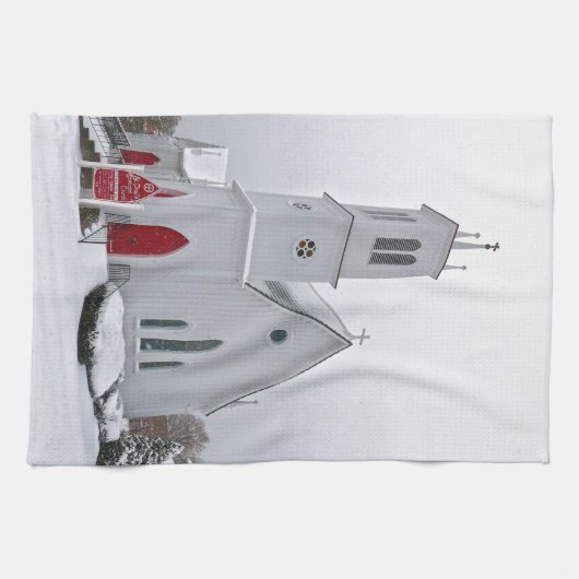 Episcopale kerk van St. Paul Theedoek (Horizontaal)