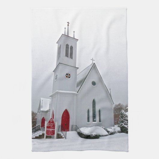 Episcopale kerk van St. Paul Theedoek (Verticaal)