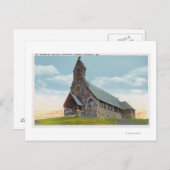 Episcopale kerk van St. Peters-by-the-Zee Briefkaart (Voorkant / Achterkant)