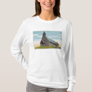 Episcopale kerk van St. Peters-by-the-Zee T-shirt