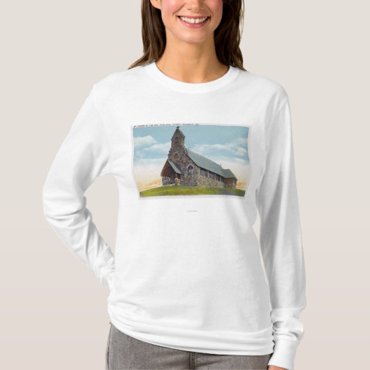 Episcopale kerk van St. Peters-by-the-Zee T-shirt (Voorkant)