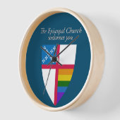 Episcopale Kerk verwelkomt u LGBTQ klok (Hoek)