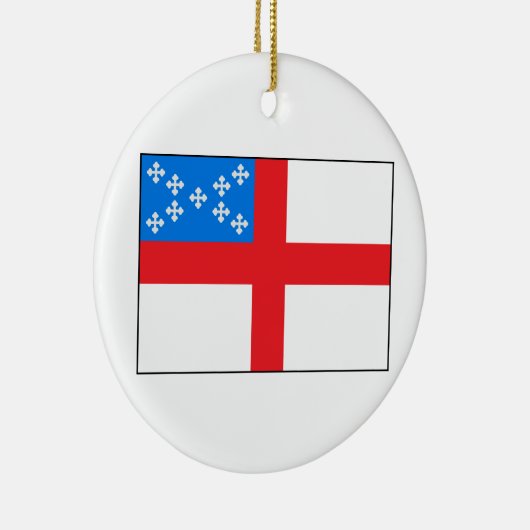 Episcopale vlag keramisch ornament (Rechts)