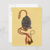 Episcopale zeehond van Anthony Beck Briefkaart (Voorkant / Achterkant)